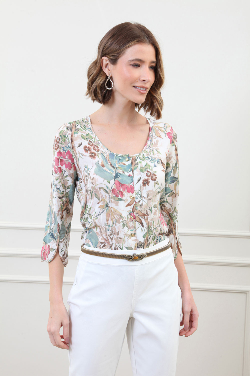 CAMISA TEC ICE DETALHE PUNHO LISSE V25