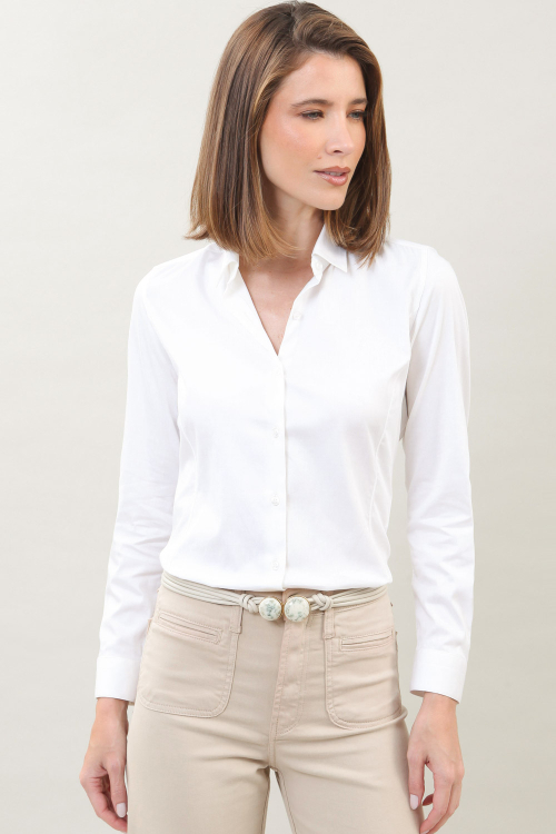 CAMISA TRICOLINE STRETCH I25