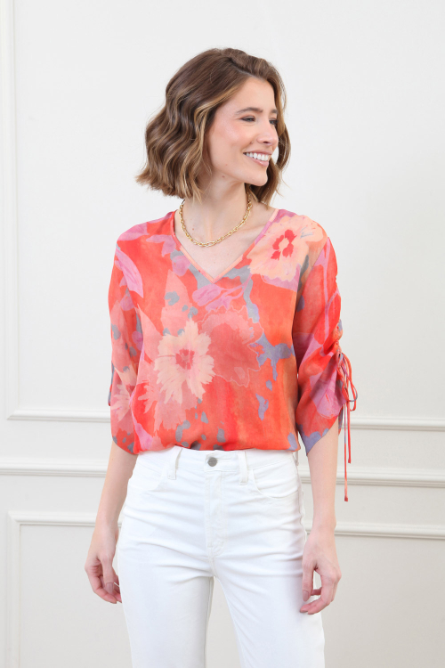 BLUSA TILLY COLLISSE MANGA SUNSET V25