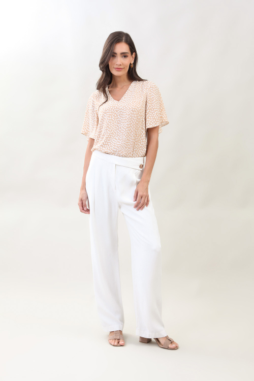 BLUSA FLOW LACO REMOVIVEL SAFARI PRINT I25