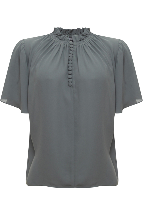 BLUSA ALFA BOTOES I25