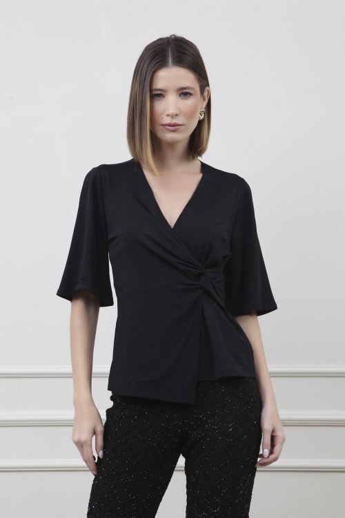 BLUSA MALHA GLOSS NO ALONGADA I24