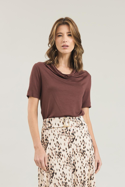 BLUSA MALHA TRICOT DEGAGE V26