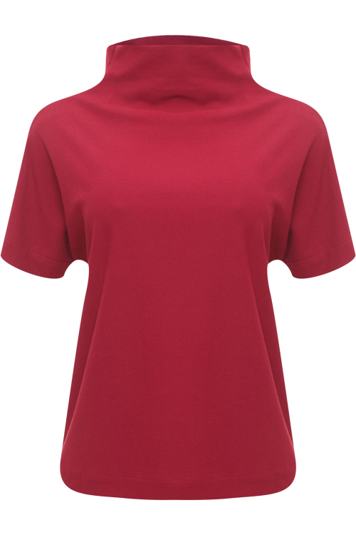 BLUSA PIQUET GOLA VIRADA I25