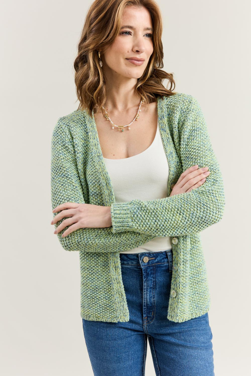 CARDIGAN TRICOT COLORS V26