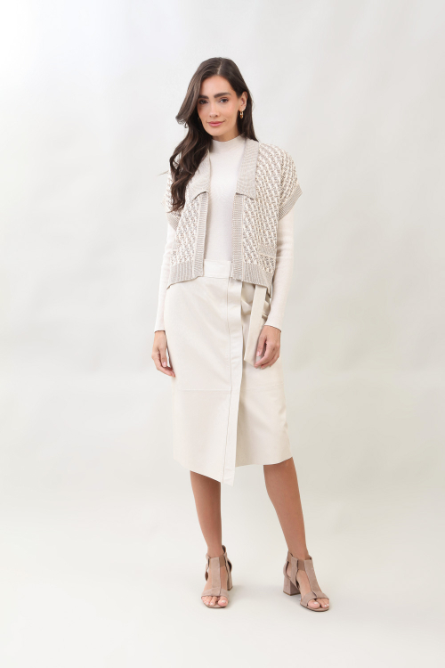 MAXI COLETE TRICOT TWEED I25