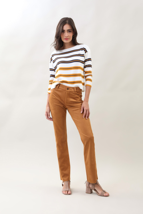 BLUSA TRICOT LISTRAS I25