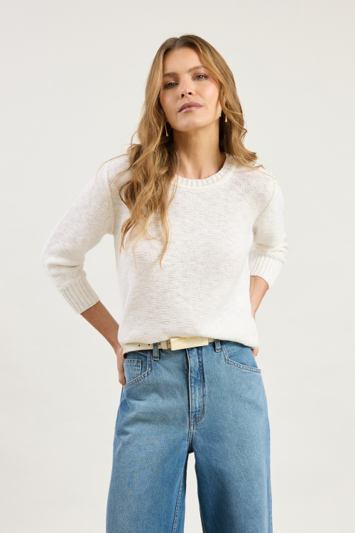 BLUSA TRICOT FLAME ZIPER V26