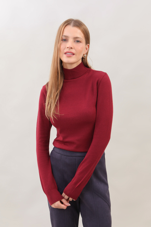 BLUSA TRICOT SONATA MANGA LONGA I25