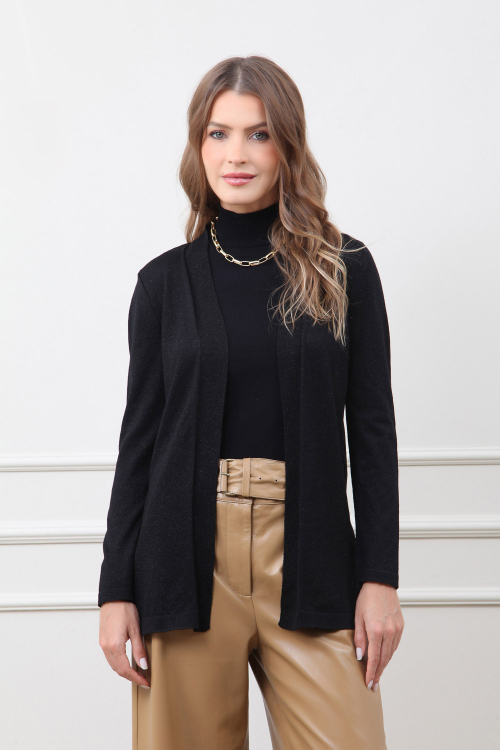 CARDIGAN TRT LUX ALONGADO I24