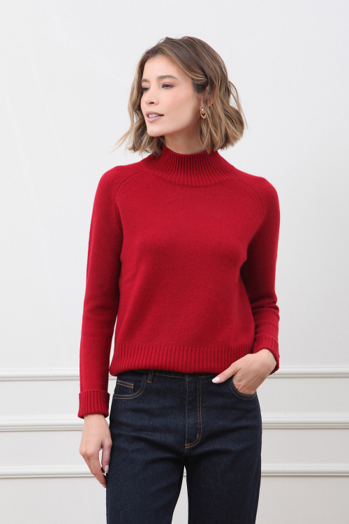 PULL CASHEMERE GOLA ALTA I24
