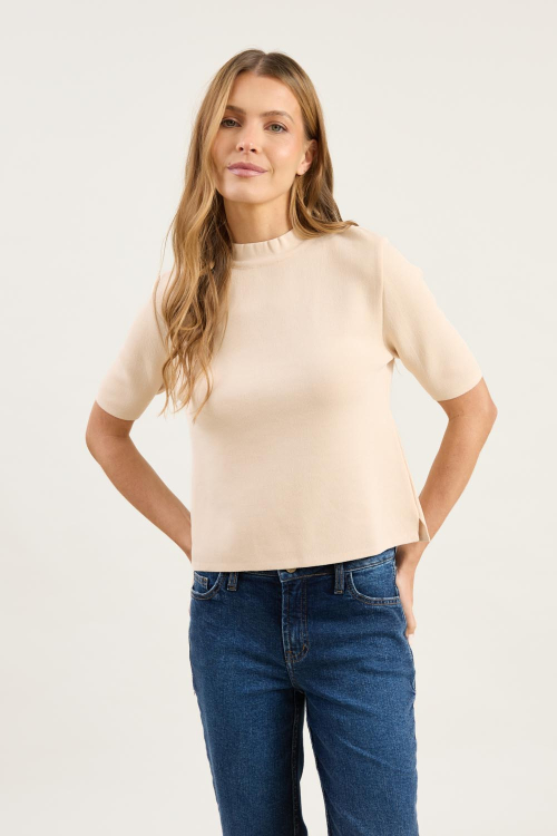 BLUSA TRICOT FILAGE MANGA CURTA V26