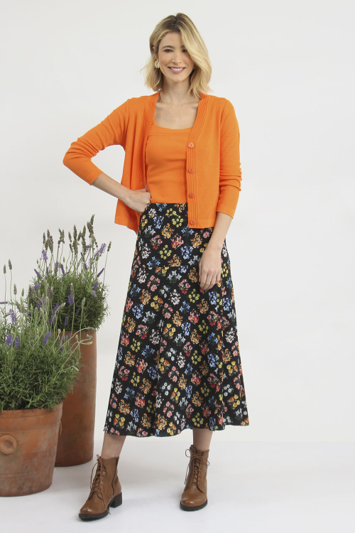 Cardigan Tricot Nervuras I22