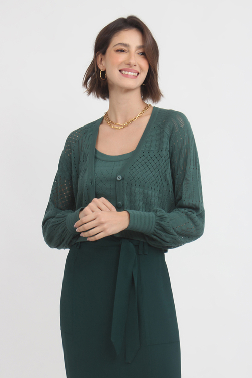 Cardigan Trt Rendado V22