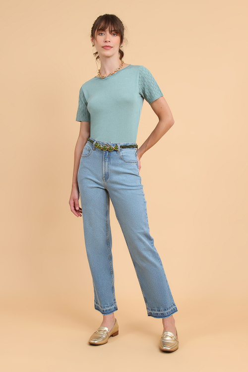 Blusa Trt Mg Redanda I23