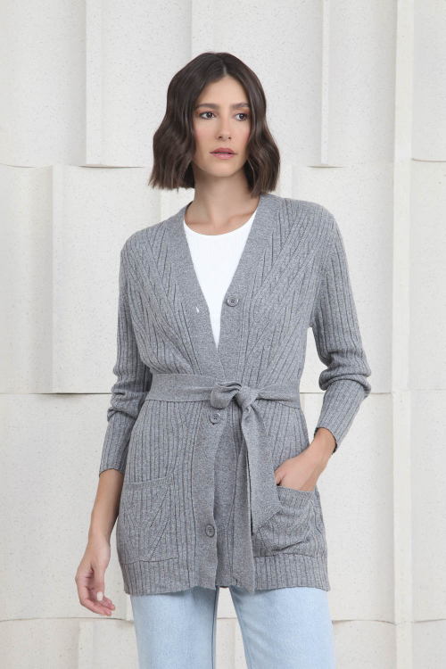 Cardigan Trt Milano Longo