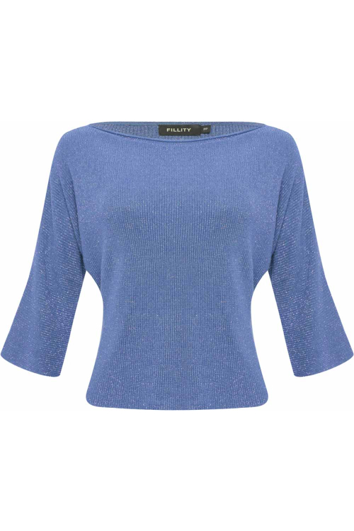 Blusa Trt Decote Bateau Shine
