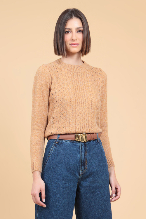 Blusa Tricot La Tranças I23