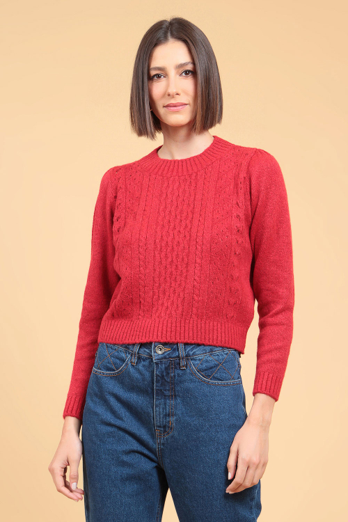 Blusa Tricot La Tranças I23