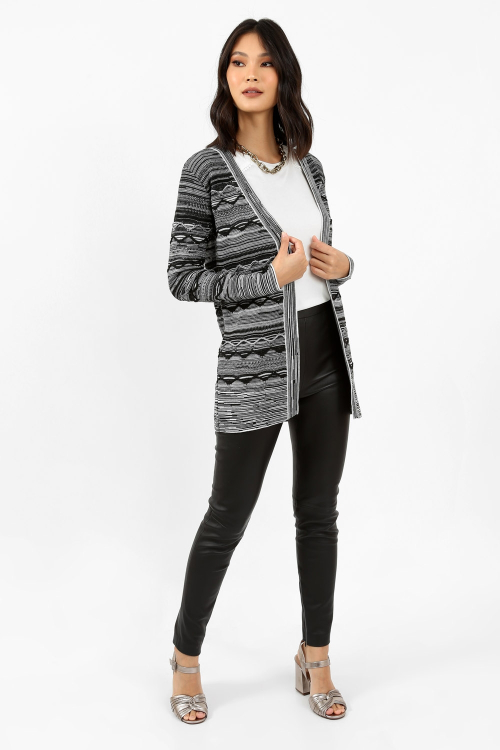 CARDIGAN TRT JACQUARD