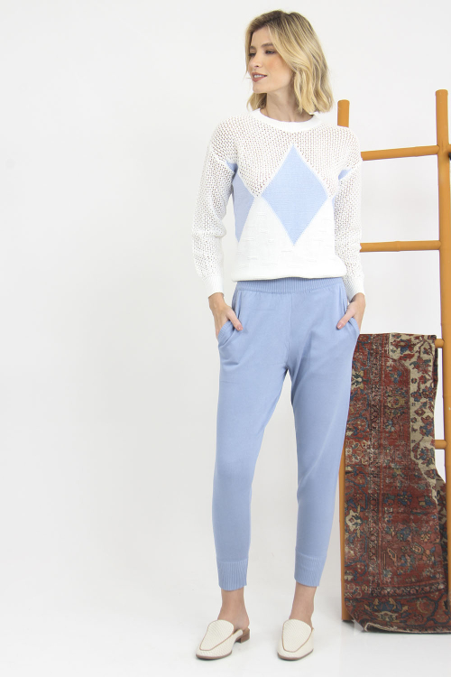 Calça Tricot Punho I22