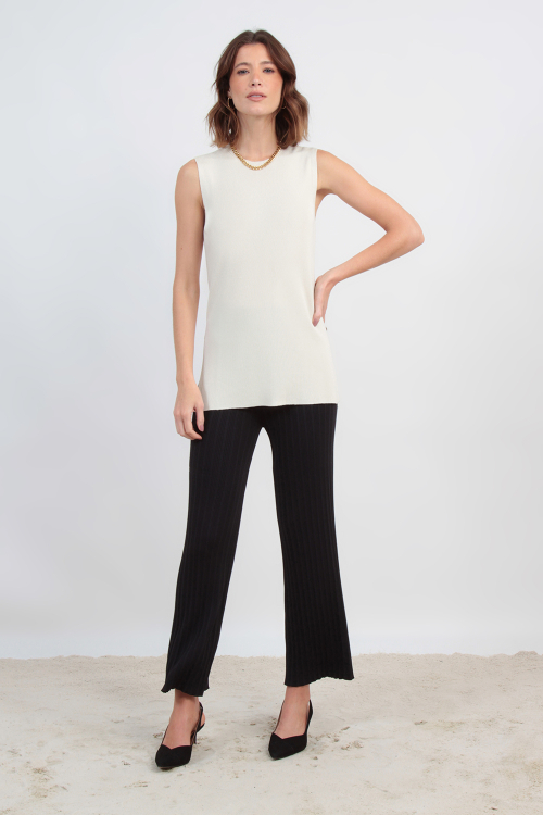 Calça Tricot Canelada V22