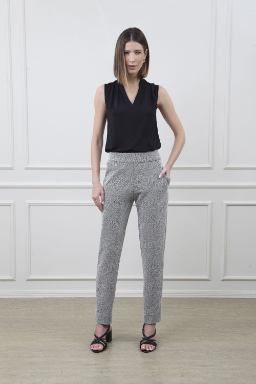 CALCA MALHA TWEED PB I24