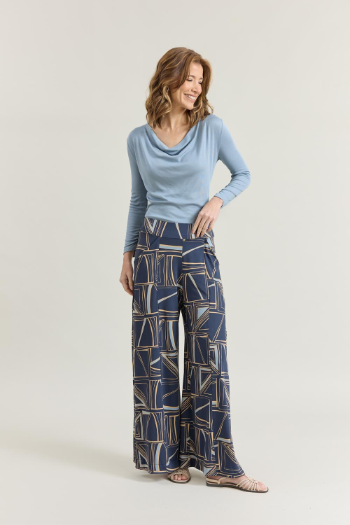 CALCA JOY PANTALONA CROPPED VELEIROS V26