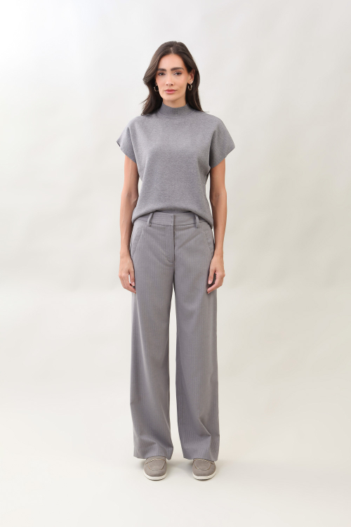 BLUSA TRICOT SONATA GOLA ALTA I25