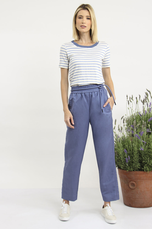 Calça Linho Blend Cordão I22