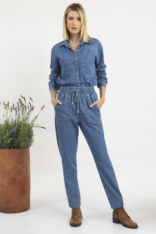 Calça Jeans Elástico I22