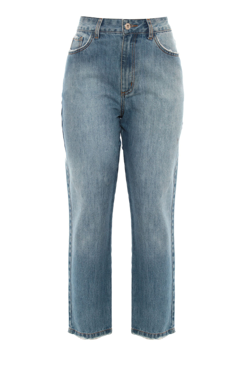 CALÇA JEANS RETA