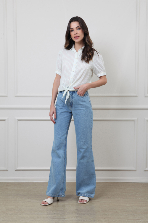 Calça Jeans Wide Leg V22