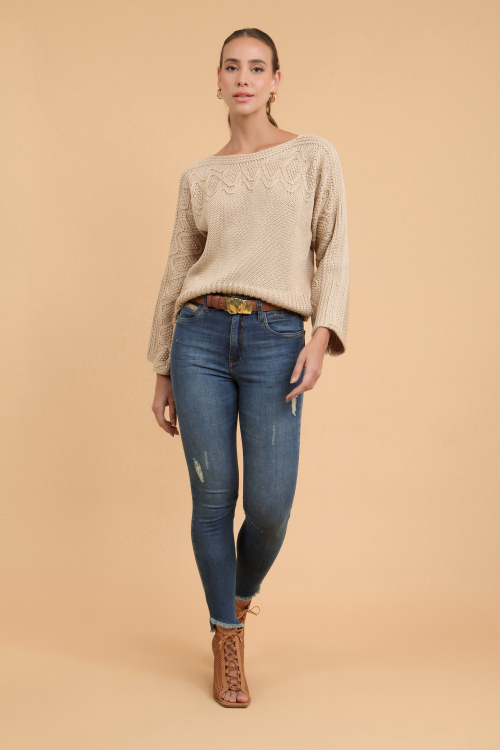 Calça Jeans Skinny I23
