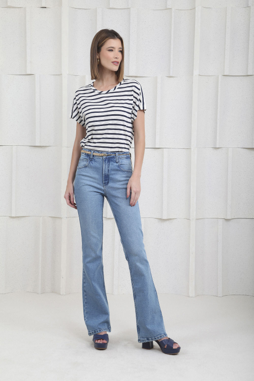 Calça Jeans Boot Cut