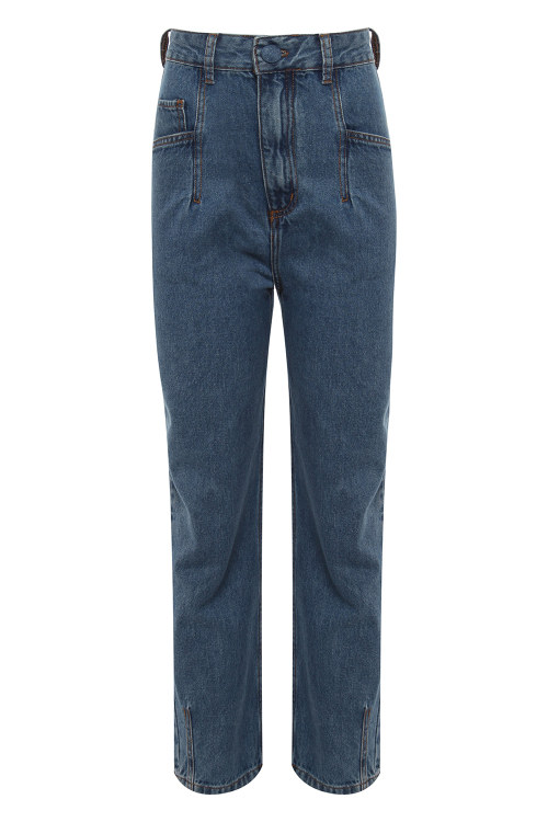 Calça Jeans Recortes I23