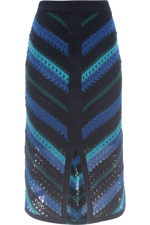 Saia Tricot Degradê V22