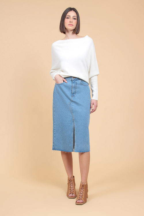 SAIA JEANS DETALHE CORRENTE