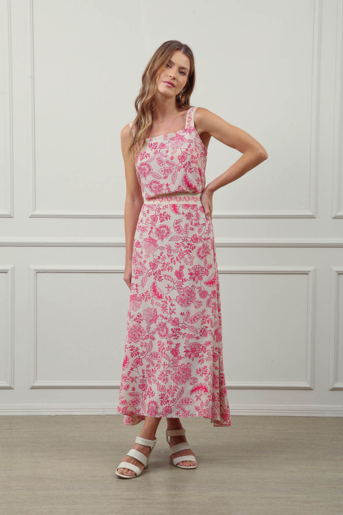 SAIA SEDA PURA FLORAL TAJ V25