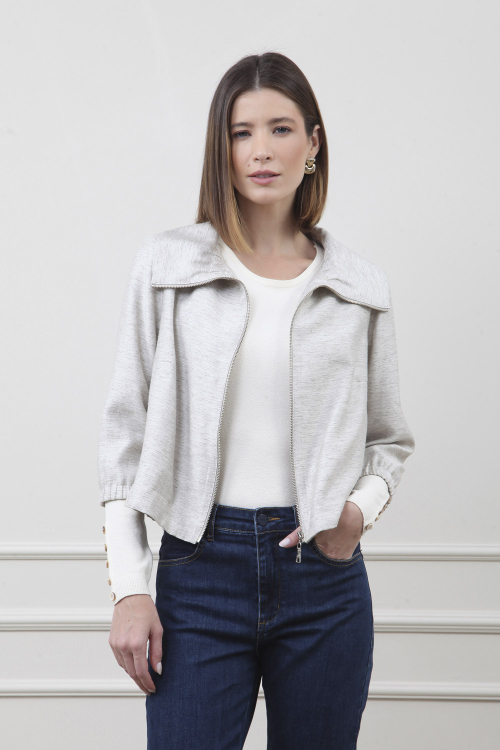 PARKA LINHO BARDOT GOLA I24