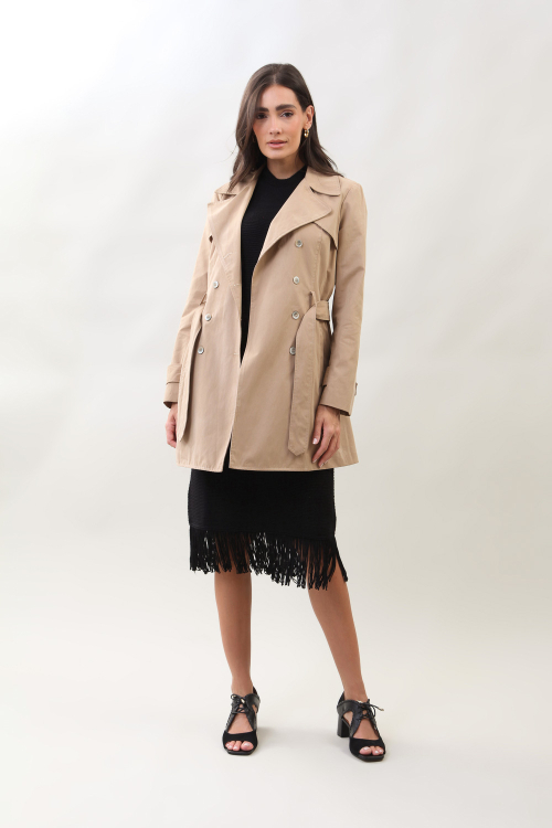 TRENCH COAT COTTON I25