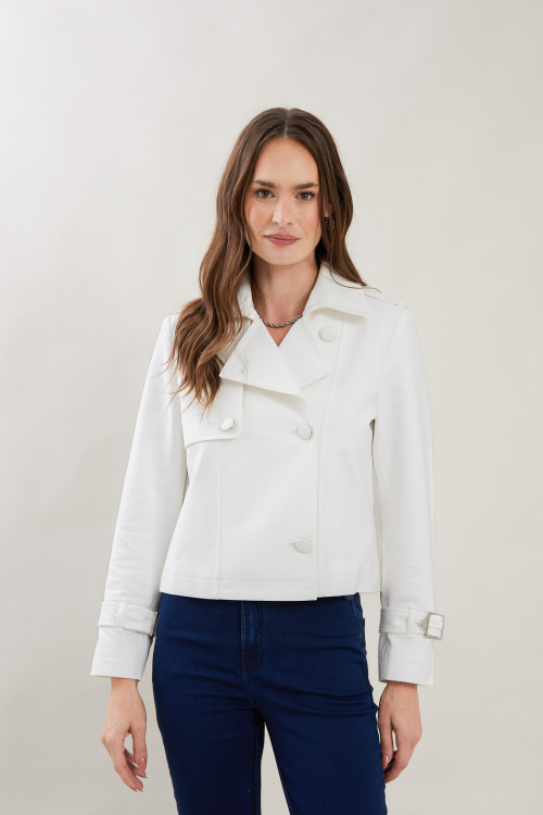 MINI TRENCH BOTAO PASTILHA I25