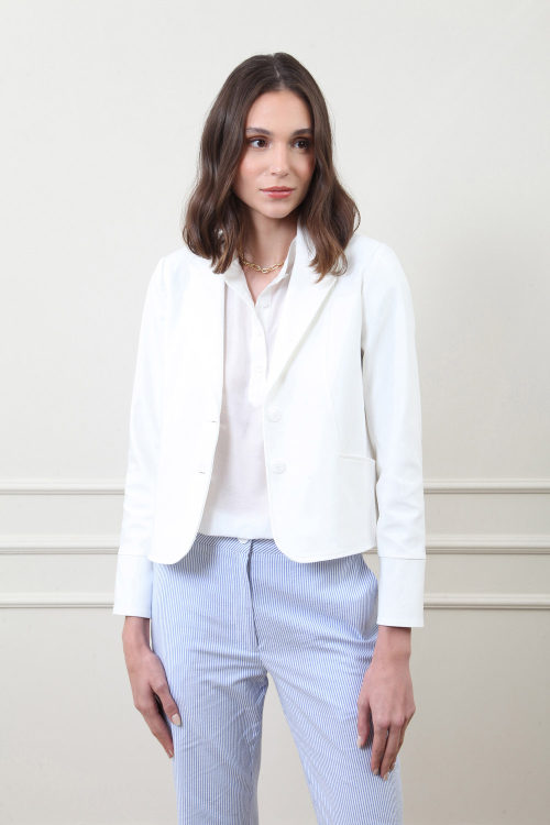 BLAZER ALFAIATARIA COTTON RECORTES V25