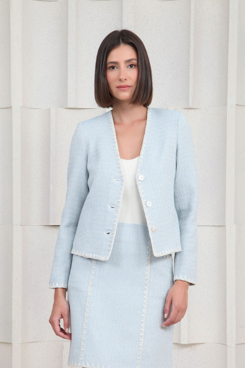 Casaqueto Tweed Bordado