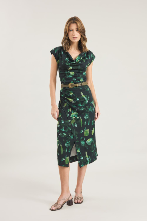 VESTIDO MALHA COTTONE PAREO PETALAS V26