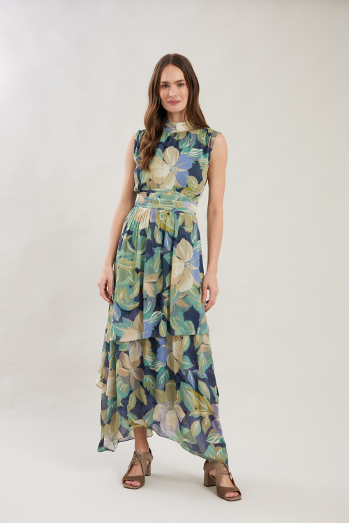 VESTIDO TILLY FLORAL FLOW I25