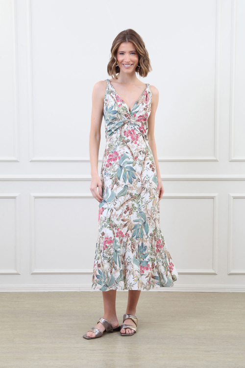 VESTIDO TEC ICE AMARRACAO COSTA LISSE V25