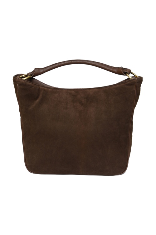 BOLSA CAMURÇA ALÇA COURO I25