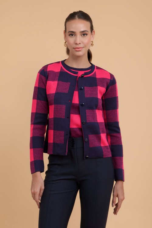 Twin-Set Tricot Chess I23