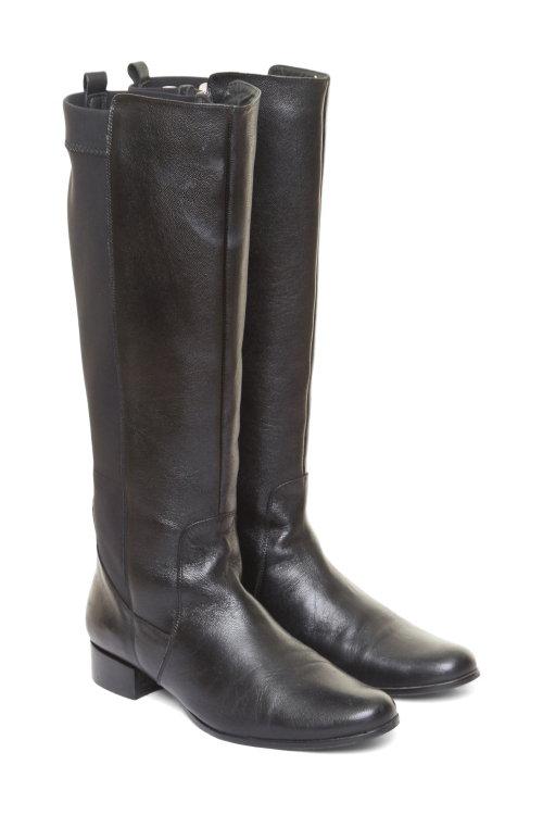 BOTA CANO LONGO COURO NEOPRENE I25